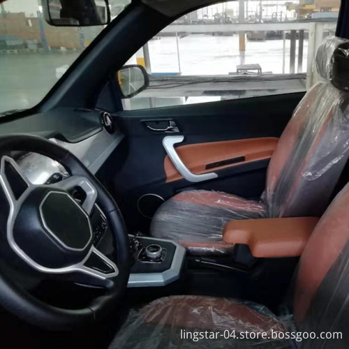 Fashion 4 Wheel Electric Car Made In China For Sale